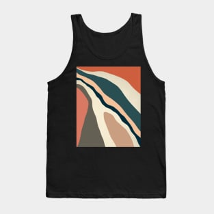 Swell - Modern Abstract Print Tank Top